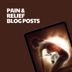 Pain & Relief – 8 Pre-Written Articles