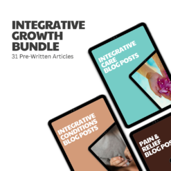 Integrative Growth Bundle – 31 Pre-Written Articles